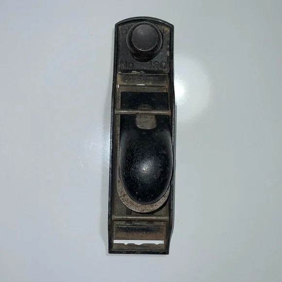 Stanley‎ No. 130 Vintage double edged block plane tool.  Good used condition. - Picture 3 of 4